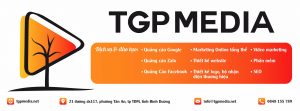 Quy trình làm việc của TGP Media