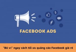 quảng cáo facebook giá rẻ